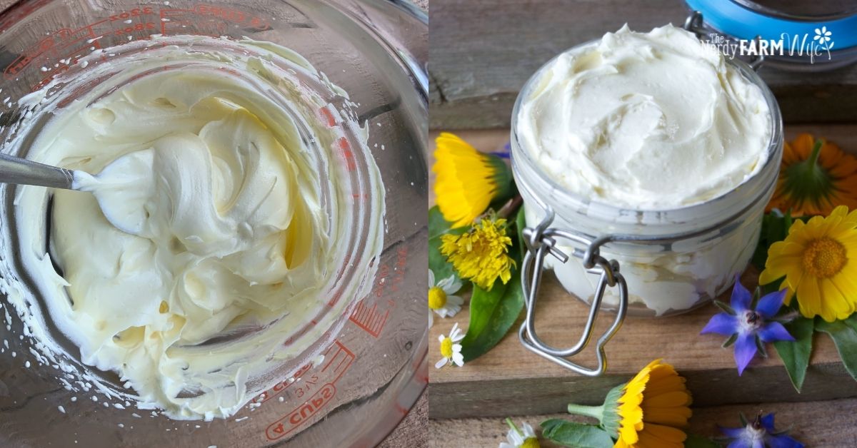 DIY Whipped Body Butter: Easy Recipe for Soothed, Hydrated Skin